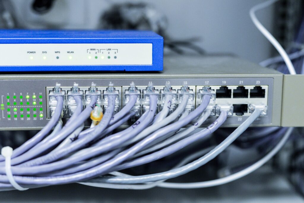 Intestazione fibra ottica costa smeralda