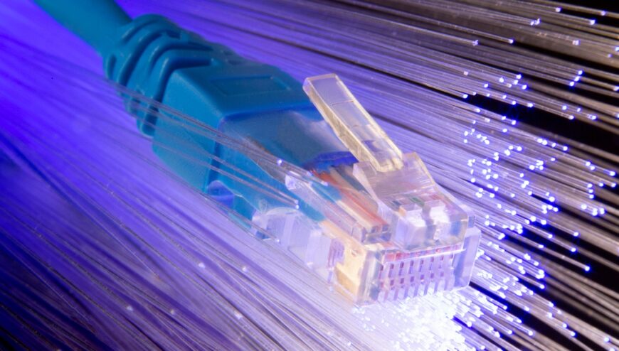 Fibra ottica costa smeralda